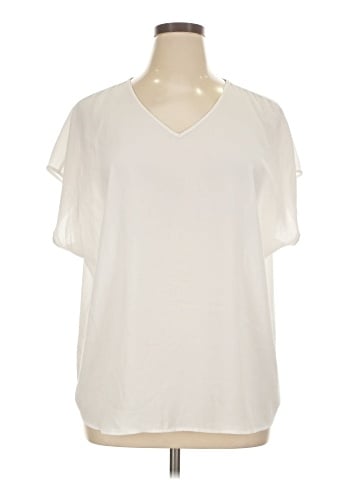Chico's Short Sleeve Blouse (view 1)
