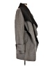Calvin Klein Gray Wool Coat Size L - photo 4