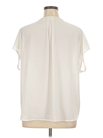 Chico's Short Sleeve Blouse (view 2)