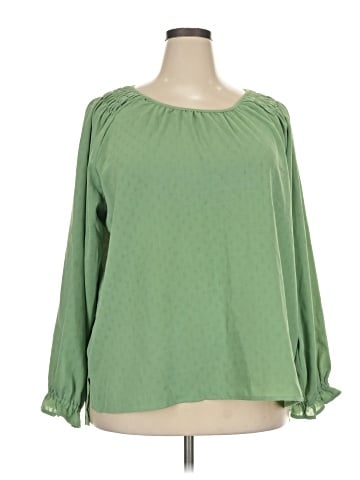 Jessica Simpson 3/4 Sleeve Blouse (view 1)