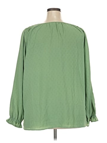 Jessica Simpson 3/4 Sleeve Blouse (view 2)