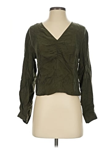 Madewell Long Sleeve Blouse (view 1)