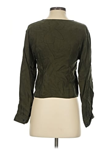 Madewell Long Sleeve Blouse (view 2)