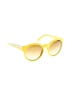 Stella McCartney Yellow Sunglasses One size - photo 1