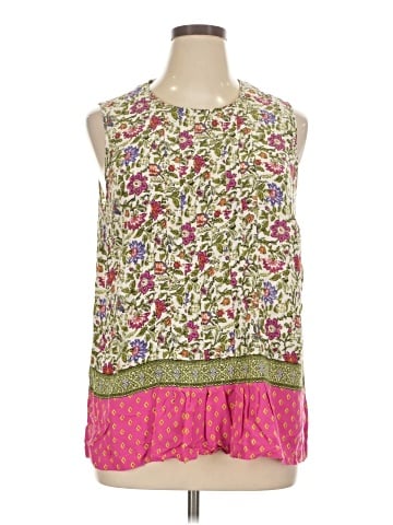 J.Jill Sleeveless Blouse (view 1)
