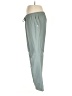 L.L.Bean 100% Polyester Solid Teal Casual Pants Size L - photo 5