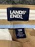 Lands' End Solid Tan Khaki Shorts Size 12H - photo 3