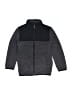 The Children's Place 100% Polyester Solid Gray Jacket Size 4T - photo 1