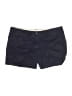 Lands' End Canvas Solid Blue Shorts Size 12 - photo 1
