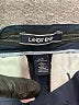 Lands' End 100% Polyester Solid Blue Casual Pants Size 8 - photo 3