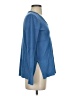 Melissa Paige Blue Pullover Sweater Size S - photo 4
