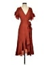 Max Studio Brown Cocktail Dress Size S - photo 1