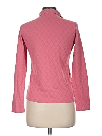 Lady Hagen Long Sleeve Polo (view 2)