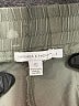 Threads 4 Thought Solid Green Cargo Shorts Size L - photo 3
