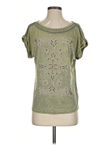 Miss Me Short Sleeve Top (view 1)