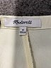Madewell Solid Ivory Casual Pants Size M - photo 4