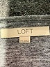 Ann Taylor LOFT Gray Long Sleeve Top Size XXL - photo 7