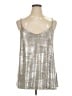 Torrid Silver Tank Top Size 1X Plus (1) - photo 1