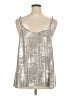 Torrid Silver Tank Top Size 1X Plus (1) - photo 2