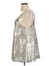 Torrid Silver Tank Top Size 1X Plus (1) - photo 5