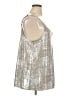 Torrid Silver Tank Top Size 1X Plus (1) - photo 4