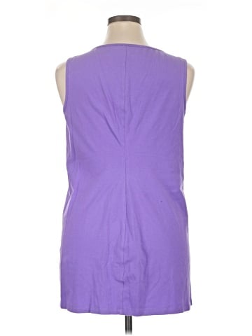 Women With Control Sleeveless T-Shirt (view 2)