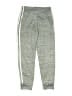 Adidas 100% Polyester Gray Track Pants Size 8 - photo 2