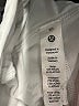 Lululemon Athletica Solid White Ivory Skort Size 10 - photo 3