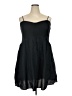 Gap 100% Polyester Solid Black Casual Dress Size XXL - photo 1