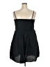 Gap 100% Polyester Solid Black Casual Dress Size XXL - photo 2