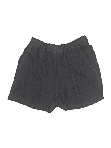Madewell Easy Pull-On Shorts in Lightspun (view 1)