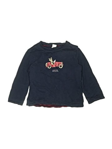 Janie and Jack Long Sleeve Polo (view 1)