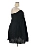 Gap 100% Polyester Solid Black Casual Dress Size XXL - photo 4