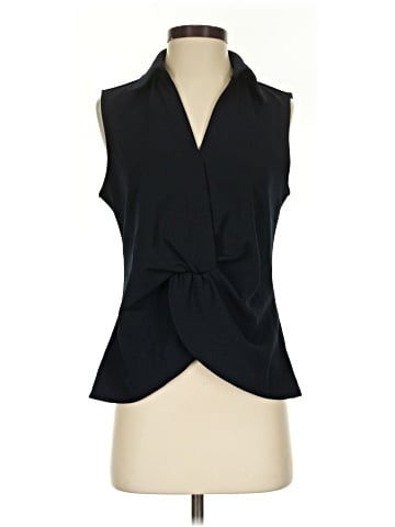 Calvin Klein Sleeveless Blouse (view 1)