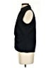 Calvin Klein Black Sleeveless Blouse Size S - photo 5