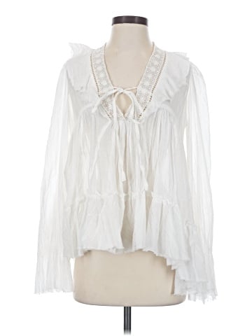 Kimchi Blue Long Sleeve Blouse (view 1)