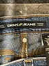 DKNY Jeans Hearts Blue Jeans Size 10 - photo 7