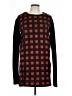 Maje 100% Polyester Black Casual Dress Size Lg (3) - photo 1