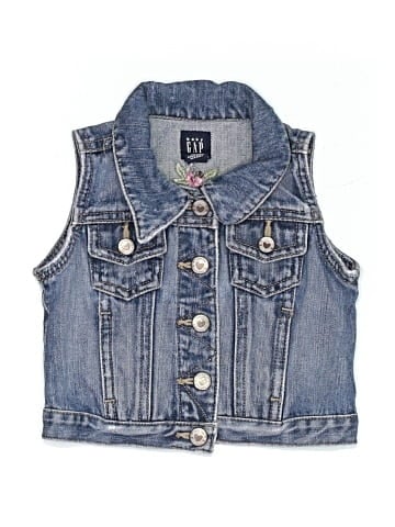 Baby Gap Denim Vest (view 1)