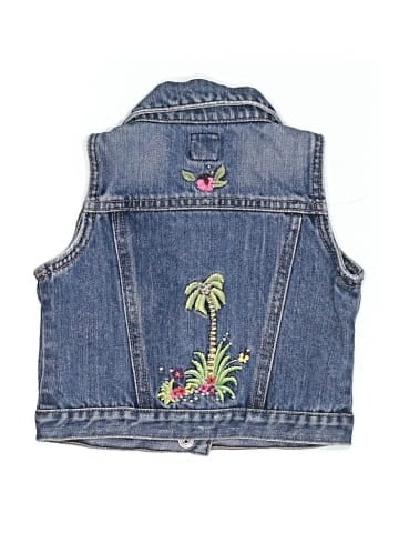 Baby Gap Denim Vest (view 2)
