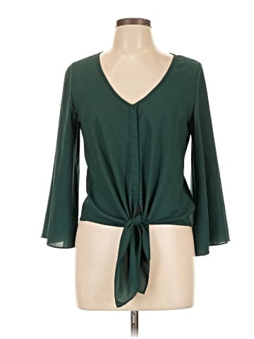 Dance & Marvel 3/4 Sleeve Blouse (view 1)