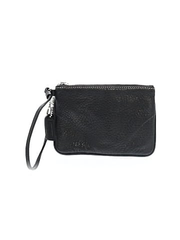 Coach Factory Leather Wristlet (view 1)