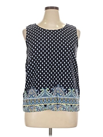 Talbots Outlet Sleeveless Blouse (view 1)