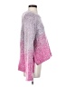 Free People Color Block Pink Pullover Sweater Size S - photo 4