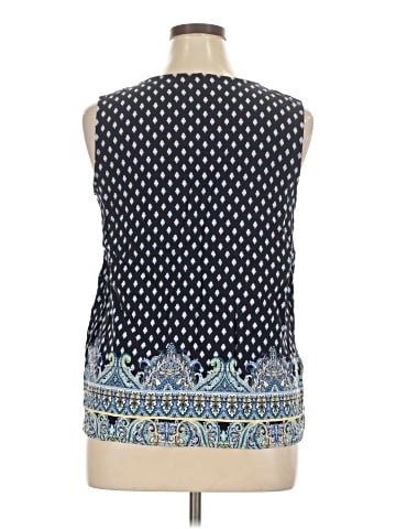 Talbots Outlet Sleeveless Blouse (view 2)