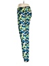 Unbranded Print Blue Active Pants Size L (estimated) - photo 5