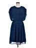 Zara Basic Solid Blue Cocktail Dress Size M - photo 1