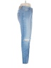 Hollister Hearts Blue Jeans Size 7s - photo 4