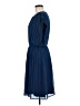 Zara Basic Solid Blue Cocktail Dress Size M - photo 5