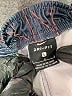 Nike 100% Polyester Graphic Gray Athletic Shorts Size L (kids) - photo 3